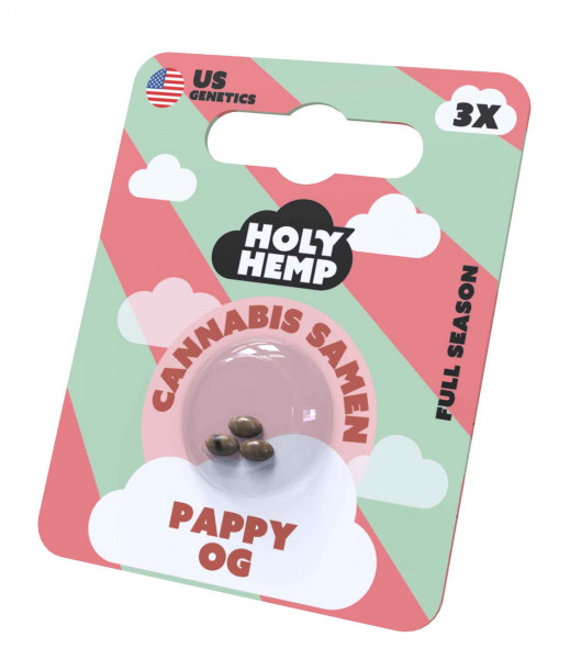Pappy OG Cannabissamen - Holy Hemp