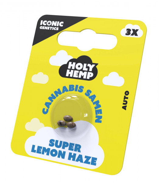 Super Lemon Haze Cannabissamen - Holy Hemp