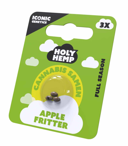 Apple Fritter Cannabis Samen Holy Hemp