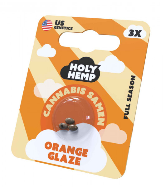 Orange Glaze Cannabissamen - Holy Hemp