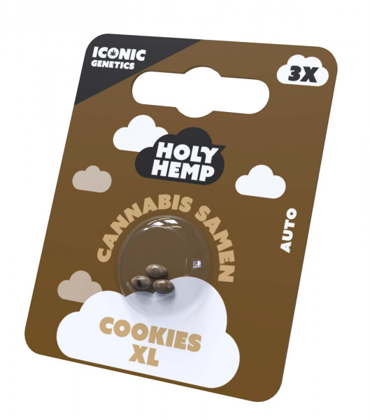 Cookies XL Cannabissamen - Holy Hemp