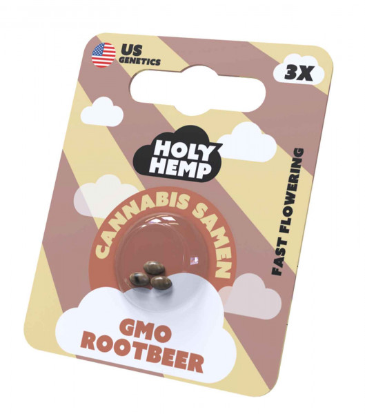 GMO Rootbeer Cannabissamen von Holy Hemp