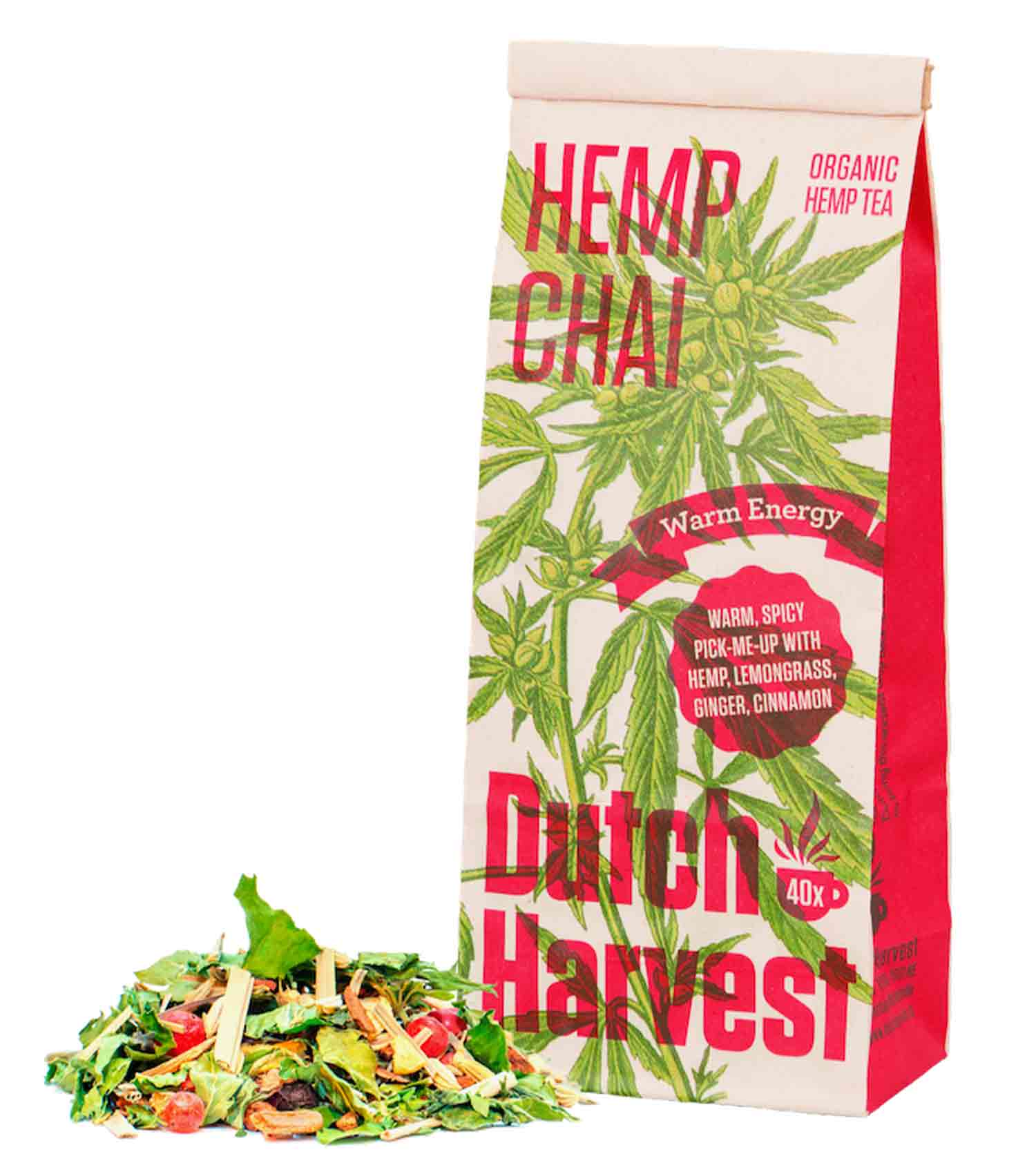 Hemp Chai Bio Hanftee - Dutch Harvest