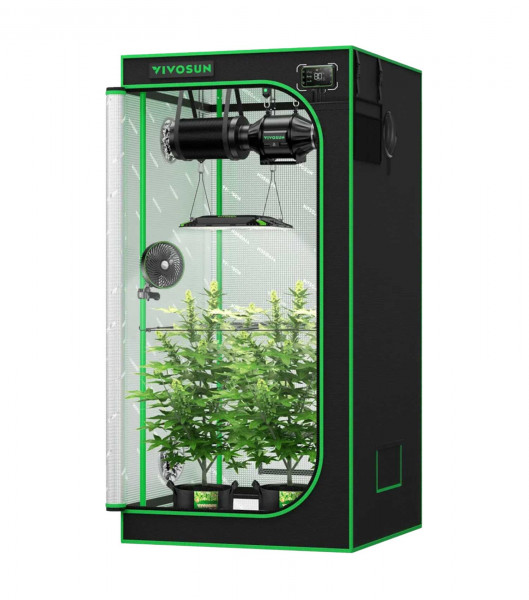 Growbox Komplettset 80x80x180 - VIVOSUN