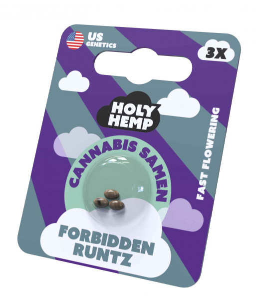 Forbidden Runtz Cannabissamen - Holy Hemp