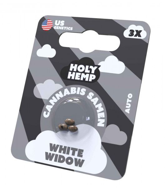 White Widow Cannabissamen - Holy Hemp