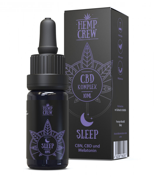 CBD Sleep Oil - HempCrew