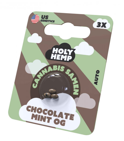 Chocolate Mint OG Cannabissamen - Holy Hemp